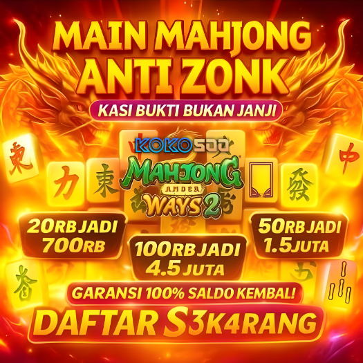 KOKO500 | Platform Main Gacor Seru, Hadiah Berlimpah Menantimu! image 1